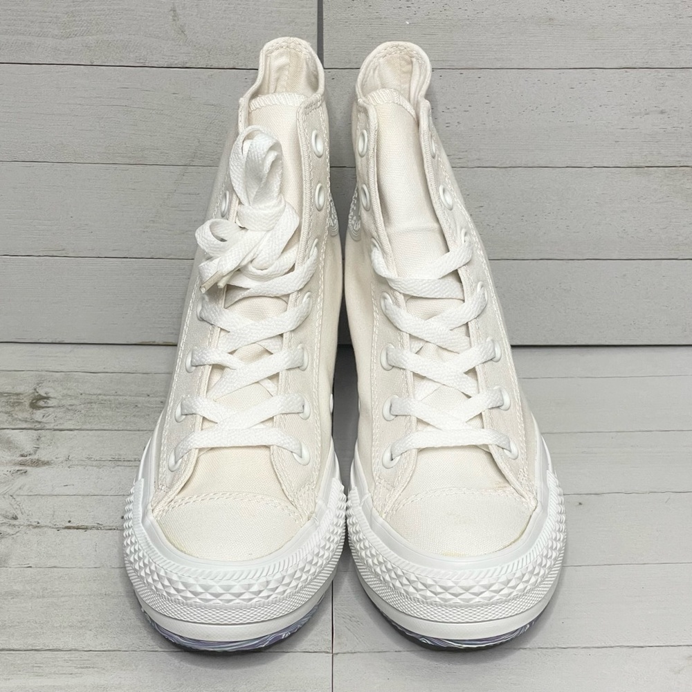 CONVERSE Chuck Taylor All Star Platform Wedge Heel Sneakers - Picture 7 of 13